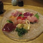 青森シャモロックお刺身5点盛り