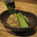 酉の - なめろう