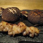 酉の - 椎茸と軟骨