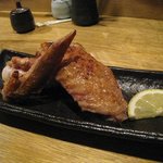 酉の - 手羽元と手羽中の塩焼き