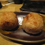 酉の - 焼きおにぎり