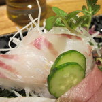 栄寿司 - 石鯛