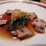 栄寿司 - 鯛の肝と胃袋