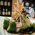 栄寿司 - 太刀魚のたたき
