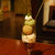 茶屋 草木万里野 - 料理写真:わらび餅とゴマ団子のパフェ。