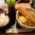 釜ひろ - 料理写真:ちくたま天うどん定食