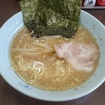 麺屋　だし○ - 塩らーめん650円