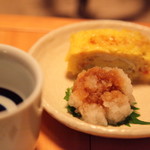 かくれや  - 卵焼きも美味しい