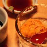 かくれや  - ミョウバン処理されていないウニは絶品