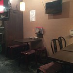 上野 肴や～sakanaya～ - 1Fテーブル席