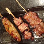 上野 肴や～sakanaya～ - 焼鳥盛り合わせ