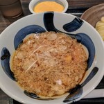三ツ矢堂製麺 - 濃厚チーズソースつけめん