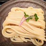 三ツ矢堂製麺 - 濃厚チーズソースつけめん（麺小盛り）