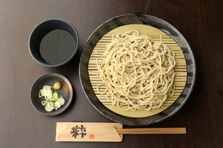 Sakanaryouri wotabetesobade shimerumisetakagi - 手打ち十割蕎麦
