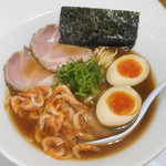 ラーメン ABE's - 由比の幸 にぼしラーメン（醤油味玉）