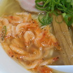 ラーメン ABE's - 桜エビ