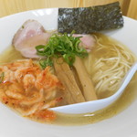 ラーメン ABE's - 由比の幸 にぼしラーメン（塩）