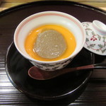 はらまさ - 「ずわい蟹の茶わん蒸し」