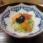 はらまさ - 名物「魚卵そうめん」