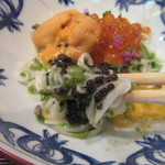 はらまさ - キャビアを混ぜて