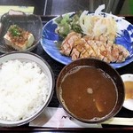 グリーン - 朝定食　650円