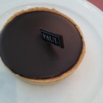 PAUL - チョコレートタルト。