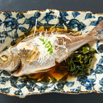 Sousaku Washoku Bito - 旬魚の煮付け