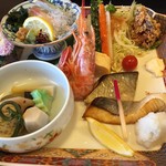 光大茶屋 - メイン料理