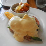 Daylight Mind Coffee Company - 料理写真:エッグベネディクト