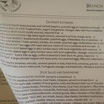 Daylight Mind Coffee Company - Menu