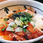 くずし和食そら - 4種類は入っているネタ