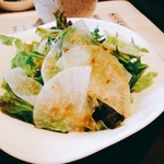 くずし和食そら - 冊子でない方の場合ランチに付くサラダ