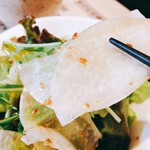 くずし和食そら - 大根が美味しいサラダ