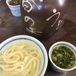 釜あげうどん 長田 in 香の香 - 