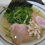 砂流 - 塩ラーメン