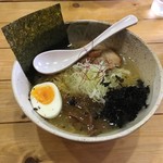 らーめん優月 - 優月塩ラーメン