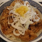 Yoshinoya - 肉がかたいなぁ