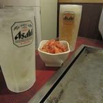 テッペン。 - キムチ２００円