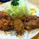 牡蠣フライ