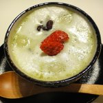 かんてんぱぱカフェ - 抹茶あんみつ