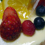 フルーツがいっぱい