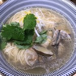 鮮魚麺 海里 - 貝塩らーめん