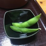 Tatsu noi - 何故か枝豆2個（笑）