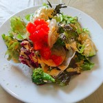 アダージオ - コースのサラダ