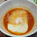 トマトの花 - 201705ジェノベーゼトマトつけ麺 680円 つけ汁