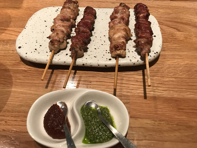 炭火焼鳥 ほの杜 八幡山 焼鳥 食べログ