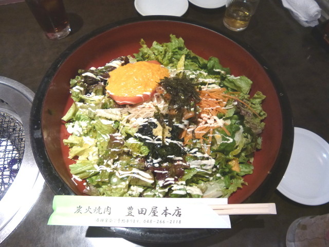 豊田屋本店 蕨 焼肉 食べログ