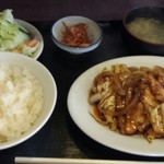 中国家庭料理 揚州 - 日替りランチ（600円）