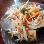 上海酒家 - これ、注文しました‼中華冷奴♪