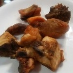 上海酒家 - これもサービス(笑)焼き鶏